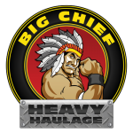 Big Chief Heavy Haulage Logo