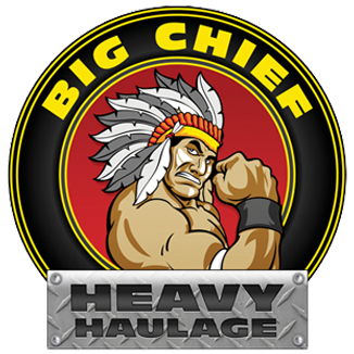 Big Chief Heavy Haulage Logo